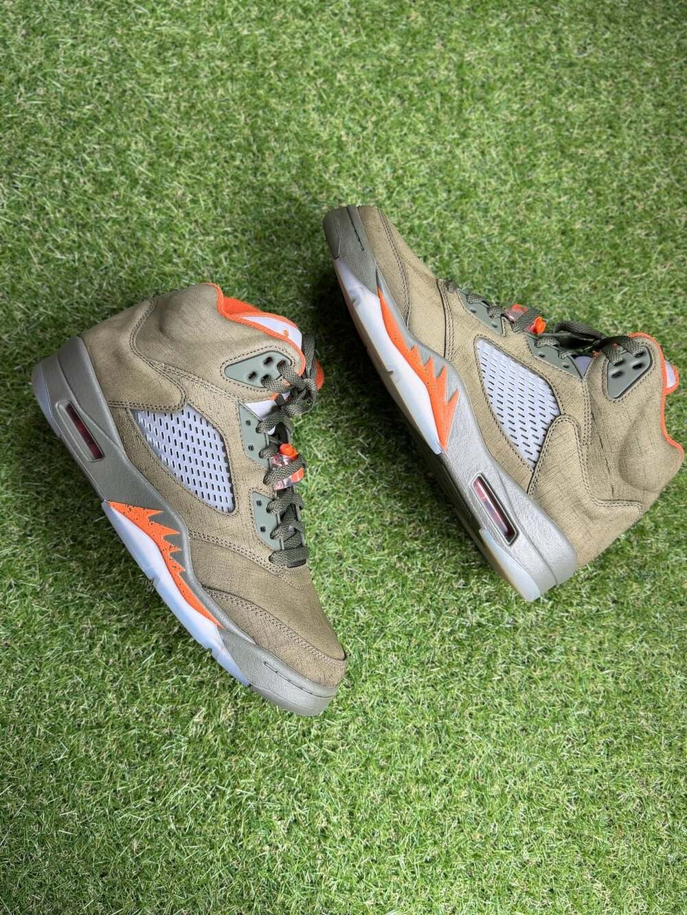 Air Jordan 5 Retro Olive Size 10m
